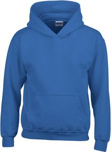 Gildan GI18500B - Sudadera Con Capucha Heavy Blend Youth Real Azul