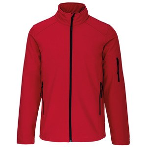 Kariban K402 - CHAQUETA SOFTSHELL PARA NIÑO Rojo