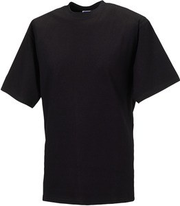 Russell RUZT180 - Camiseta Clásica Negro