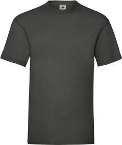 Fruit of the Loom SC221 - Camiseta Valueweight (61-036-0) Light Graphite