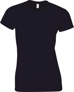 Gildan GI6400L - Camiseta de mujer 100 % algodón Marina