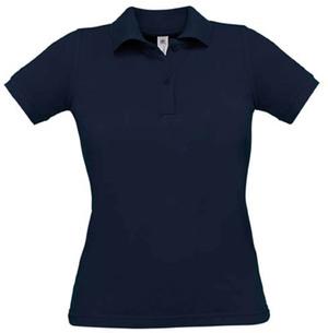 B&C CGPW455 - Camiseta Polo Safran Pure