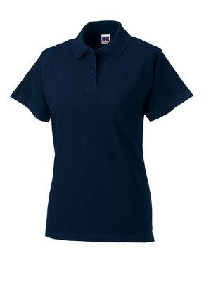 Russell RU569F - Polo Classic Cotton Para Mujeres