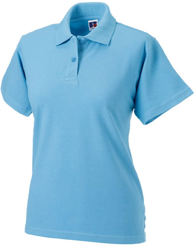 Russell RU569F - Polo Classic Cotton Para Mujeres