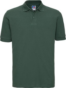 Russell RU569M - Polo Classic Cotton Verde botella