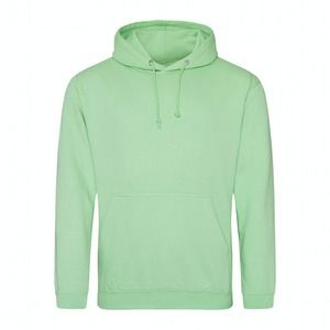 AWDIS JUST HOODS JH001 - SUDADERA CON CAPUCHA Verde manzana