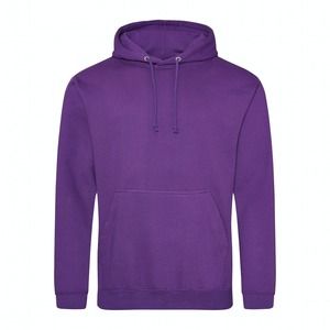 AWDIS JUST HOODS JH001 - SUDADERA CON CAPUCHA Purple