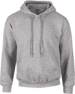 Gildan GI12500 - Sudadera con capucha para adultos seca para adultos Sport Grey