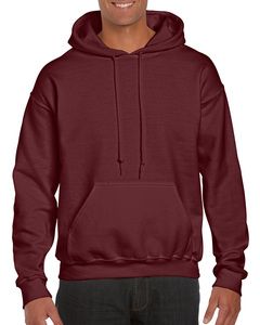 Gildan GI18500 - Sudadera con Capucha Hombres Granate