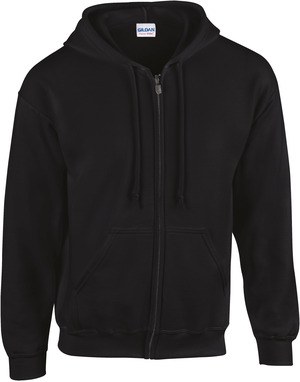 Gildan GI18600 - Sudadera con capucha y cremallera Gildan