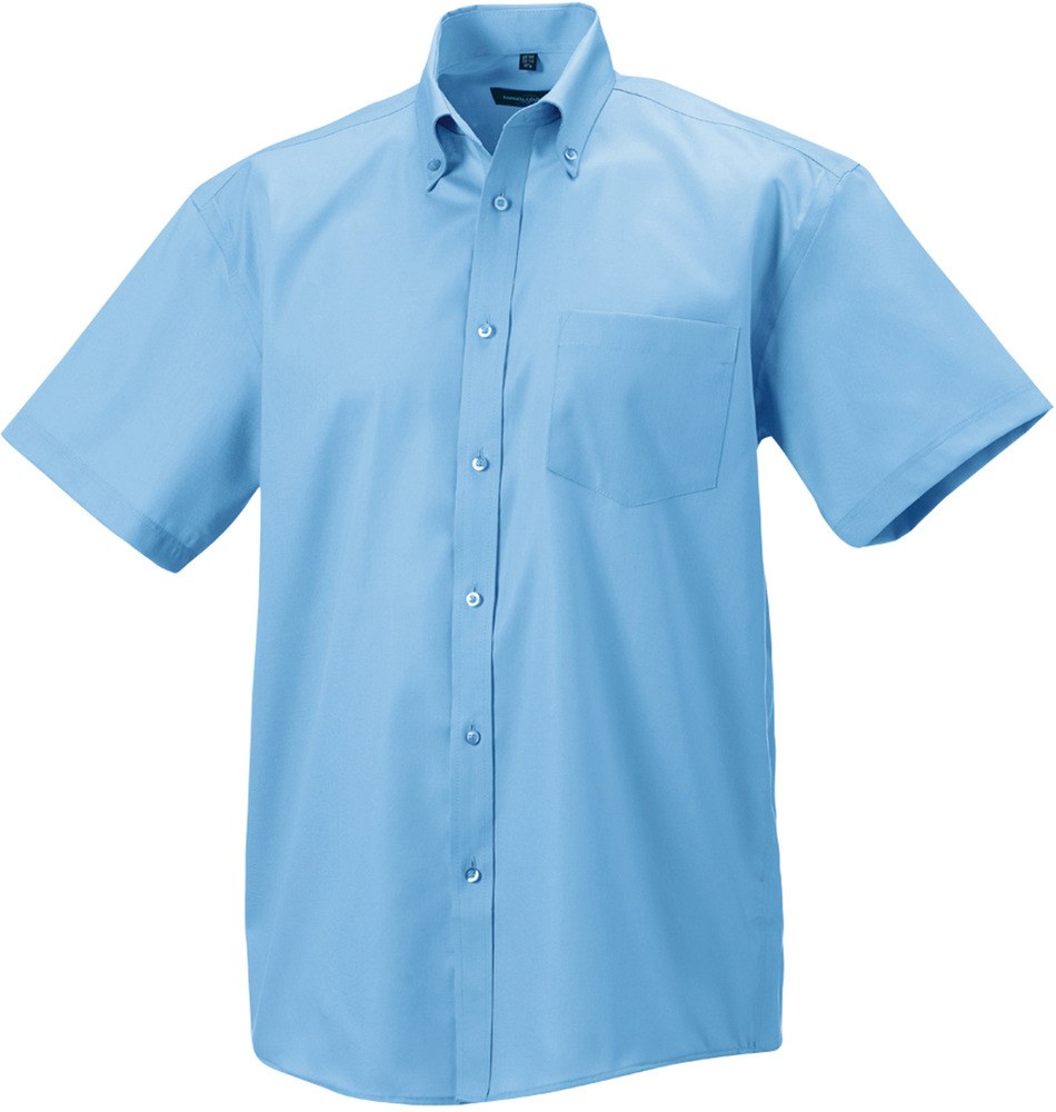 Russell Collection RU957M - Camisa Ultimate Non-Iron En Manga Corta