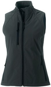 Russell RU141F - Chaleco Softshell Para Damas Titanium