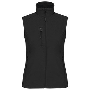 Kariban K404 - LADIES SOFTSHELL BODYWARMER - CHALECO SOFTSHELL PARA MUJER