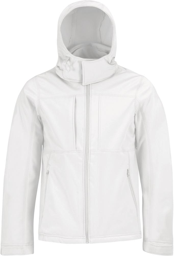 B&C CGJM950 - Chaqueta Softshell Con Capucha