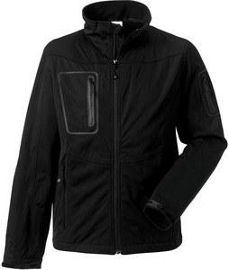 Russell RU520M - CHAQUETA DEPORTIVA SHELL 5000 Negro