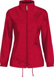 B&C CGJW902 - Chaqueta Sirocco Para Damas Rojo