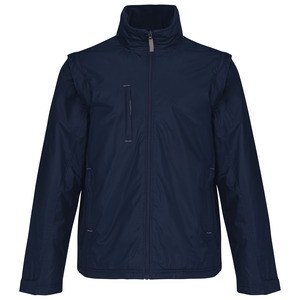 Kariban K639 - SCORE > CHAQUETA CON MANGAS AMOVIBLES Navy/Grey