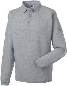 Russell RU012M - Sudadera Con Cuello Resistente Light Oxford