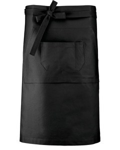 Kariban K887 - CAVISTE APRON - DELANTAL BODEGUERO LARGO Negro