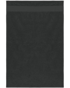 Kariban K111 - BEACH TOWEL - TOALLA DE PLAYA Gris oscuro