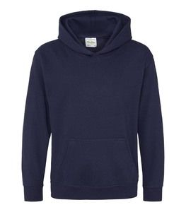 AWDIS JUST HOODS JH01J - Sudadera con capucha para niños Oxford Navy