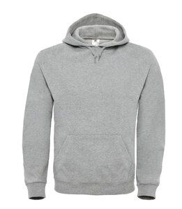 B&C BA405 - Sudadera con Capucha ID.003 Gris mezcla