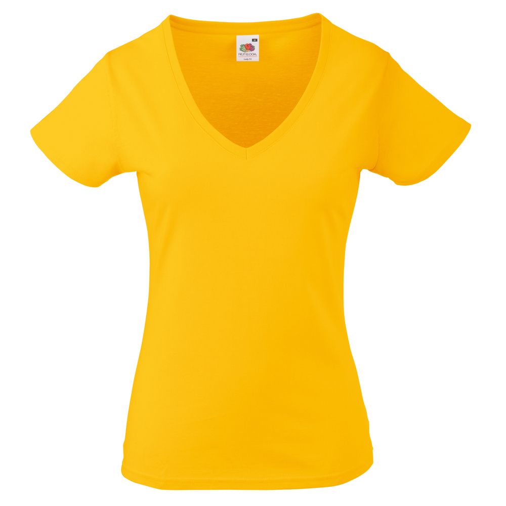 camiseta mujer cuello v