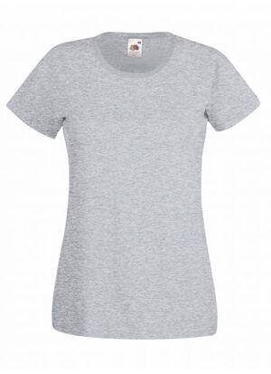 Fruit of the Loom SS050 - Camiseta valueweight para mujer