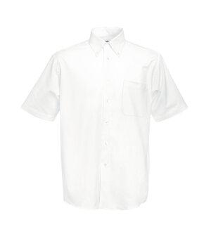 Fruit of the Loom SS112 - Camisa Oxford de manga corta