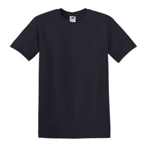 Fruit of the Loom SS030 - Camiseta Valueweight Deep Navy