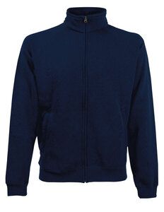 Fruit of the Loom SS226 - Chaqueta Sudadera Classic 80/20 Deep Navy