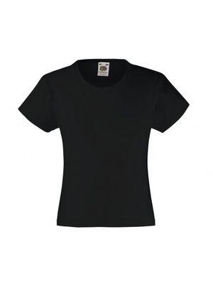 Fruit of the Loom SS005 - Camiseta para Chicas valueweight