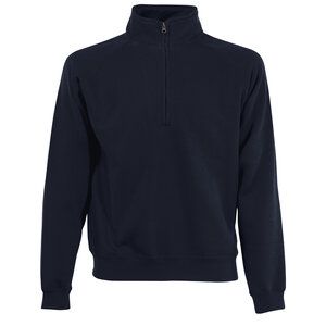 Fruit of the Loom SS830 - Sudadera con cremallera Premium 70/30 Deep Navy