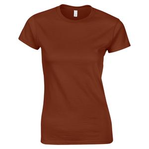 Gildan GD072 - Camiseta Softstyle™ para mujeres de algodón hilado en anillo