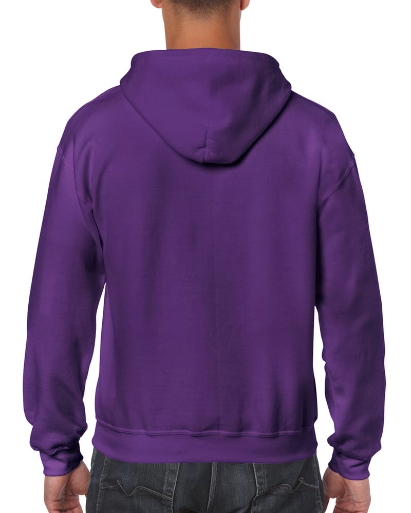 Gildan GD058 - Sudadera HeavyBlend™ con capucha y cremallera completa