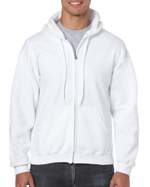 Gildan GD058 - Sudadera HeavyBlend™ con capucha y cremallera completa