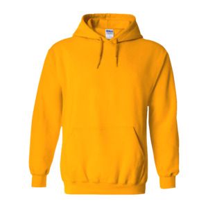 Gildan GD057 - Sudadera Capucha Hombre HeavyBlend Oro