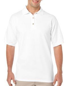 Gildan GD040 - Polo de Punto DryBlend™ para Hombre Blanco