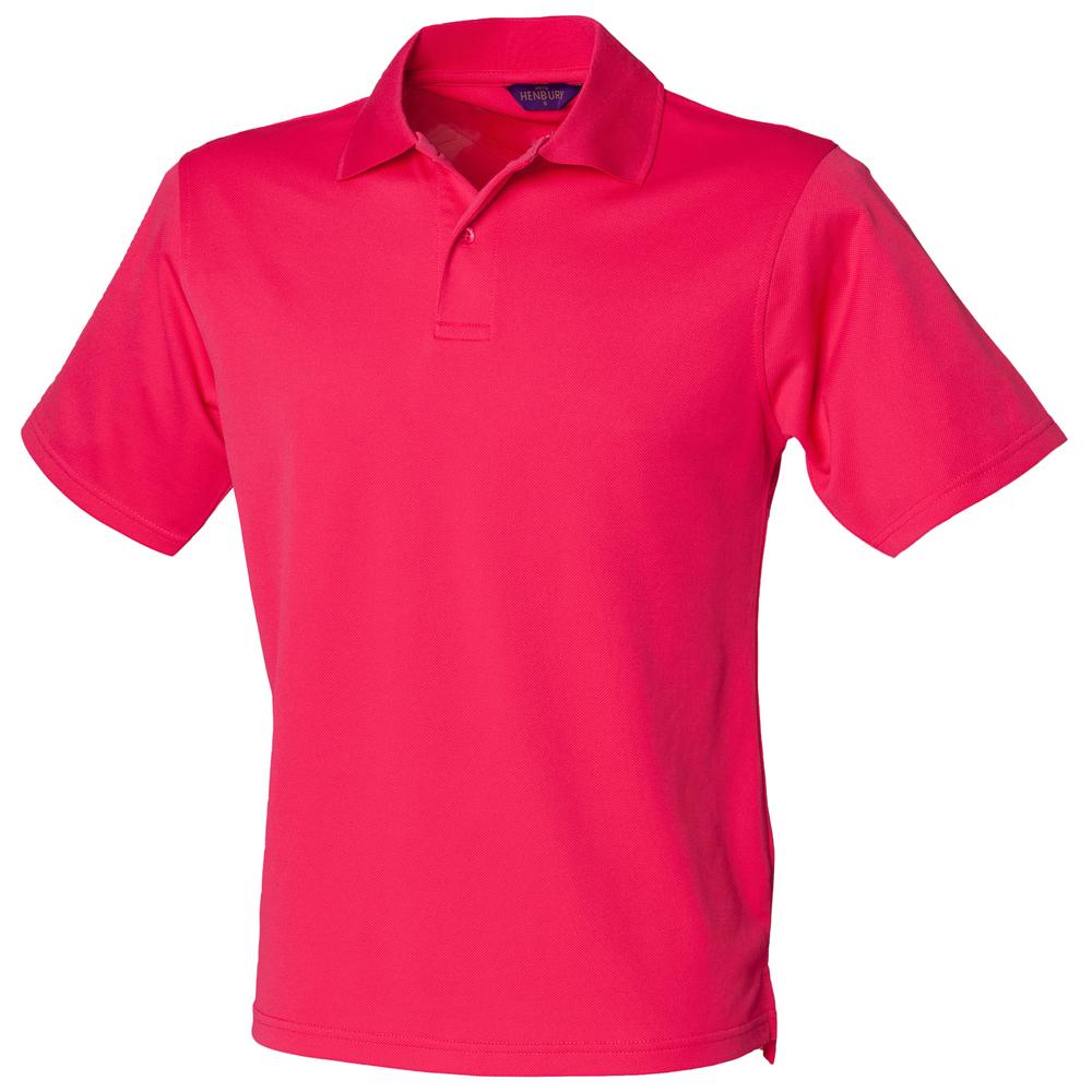 Henbury HB475 - Camisa Polo Coolplus®