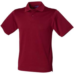 Henbury HB475 - Camisa Polo Coolplus®