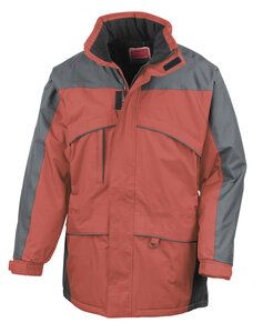 Result RE98A - Chaqueta Seneca de alta actividad Red/ Anthracite