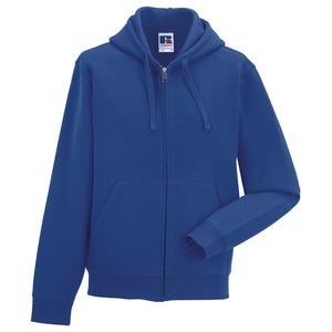 Russell J266M - Sudadera Authentic con capucha y cremallera