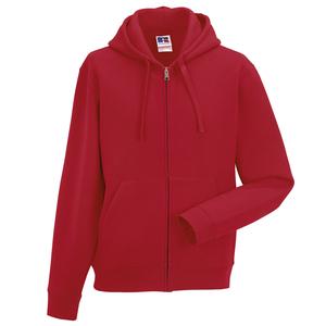 Russell J266M - Sudadera Authentic con capucha y cremallera