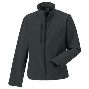 Russell J140M - Chaqueta Softshell Titanium