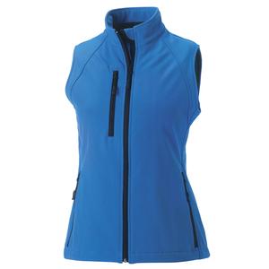 Russell J141F - Chaleco en softshell para mujer