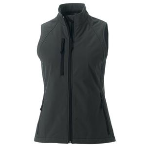 Russell J141F - Chaleco en softshell para mujer