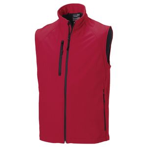 Russell J141M - Chaqueta Softshell Classic Red