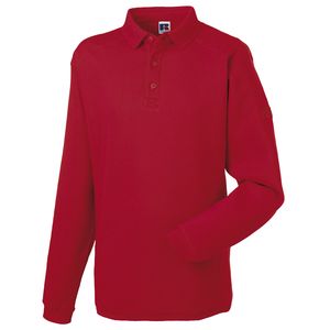 Russell J012M - Sudadera con cuello resistente Classic Red