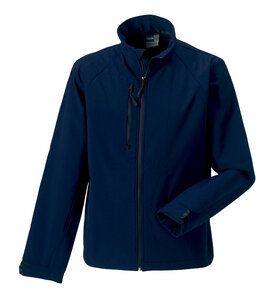 Russell R-140M-0 - Chaqueta Soft Shell French marino