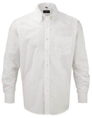 Russell Collection R-932M-0 - Camiseta Oxford LS